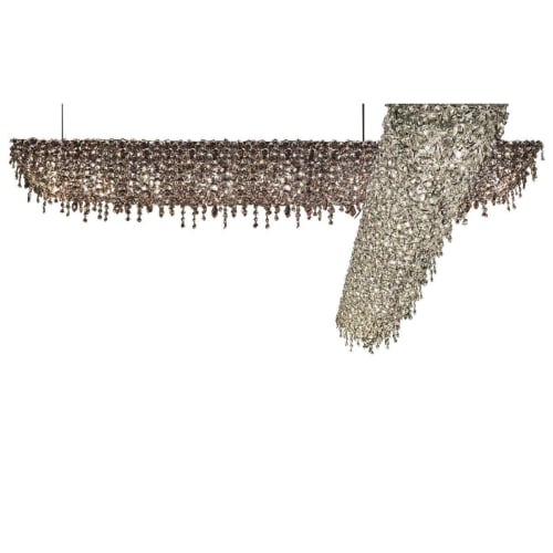Alan Mizrahi JT107 U-Line Lollie | Chandeliers by Alan Mizrahi Lighting Design