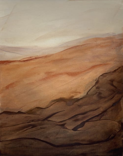 Mandalore III | Oil And Acrylic Painting in Paintings by Elizabeth Mason