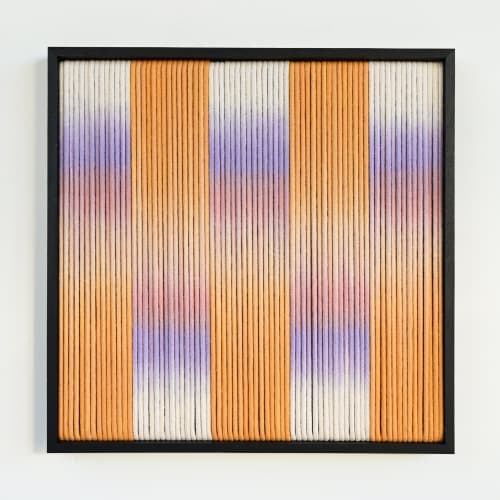 'SHIFTING SKIES' // MIX and MATCH Collection | Wall Hangings by Rianne Aarts / Teddy and Wool Studio