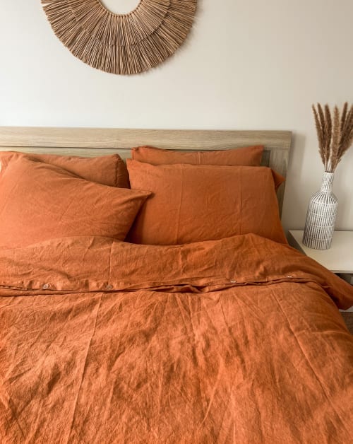 Sierra Duvet Cover Set | Linens & Bedding by Busa Designs