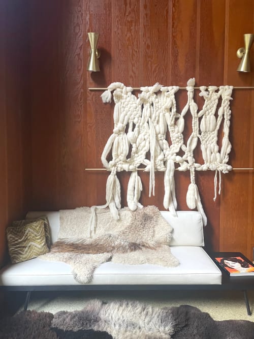 Chains | Macrame Wall Hanging in Wall Hangings by Seven Sundays Studios