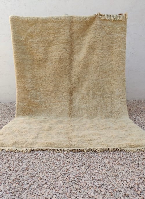 MRIRT Beni Ourain Rug “FLAX” | Area Rug in Rugs by East Perry