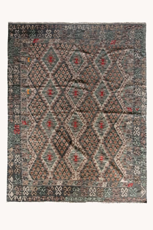 Ramble | 6'2 x 7'6 | Work by District Loom