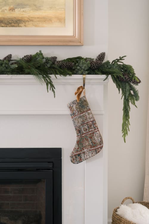 Christmas Stocking No. 4 | Decorative Objects by District Loom