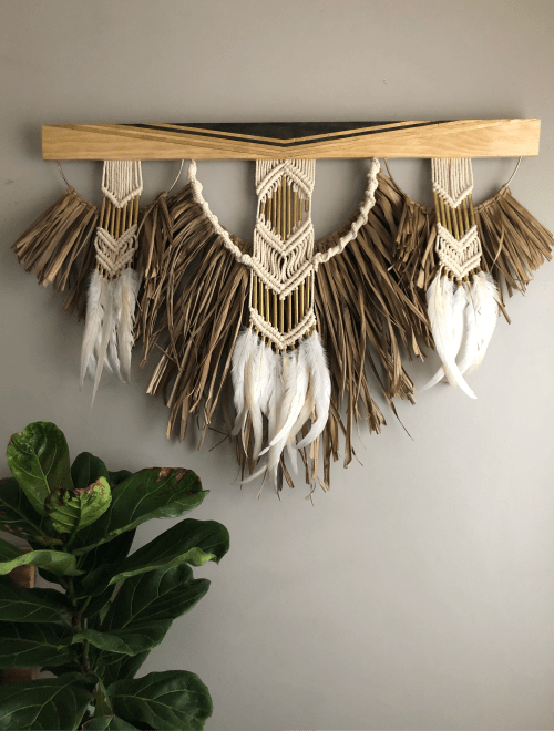 The Linds | Wall Hangings by Timber a