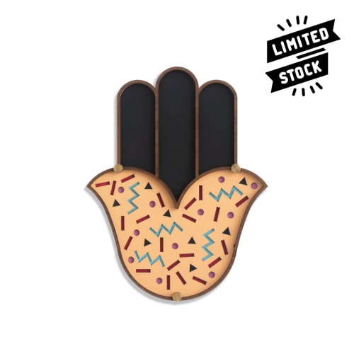 Hamsa #9 | Wall Sculpture in Wall Hangings by Umasqu