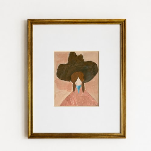 The One Who Didn’t Rush | Paintings by carrie song