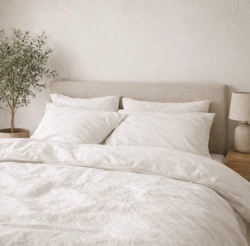 Messina Duvet Set | Linens & Bedding by Busa Designs