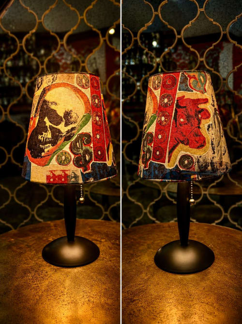 Case File No. 010 Dead Reckoning | Table Lamp in Lamps by Lamp Bandit