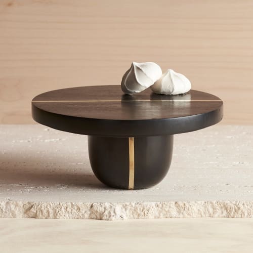 Small Pedestal | Decorative Tray in Decorative Objects by The Collective