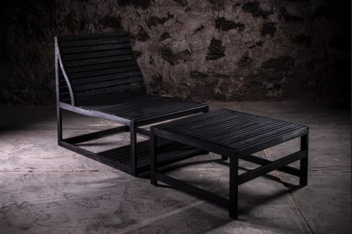 Pino Negro Lounge Chair | Chairs by NO AGE FURNITURE STUDIO