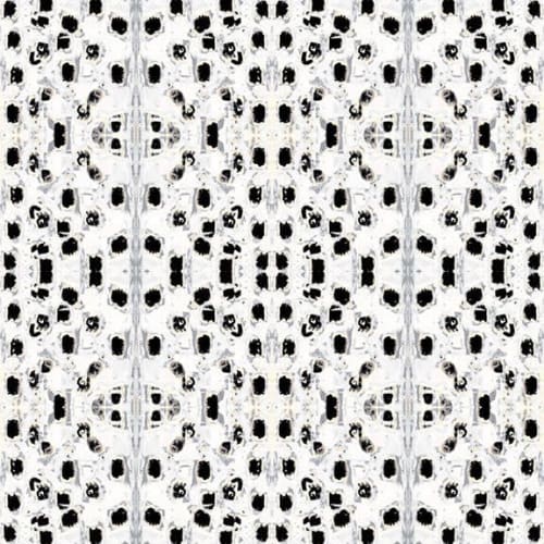 Solomon's Song, Mist | Fabric in Linens & Bedding by Philomela Textiles & Wallpaper