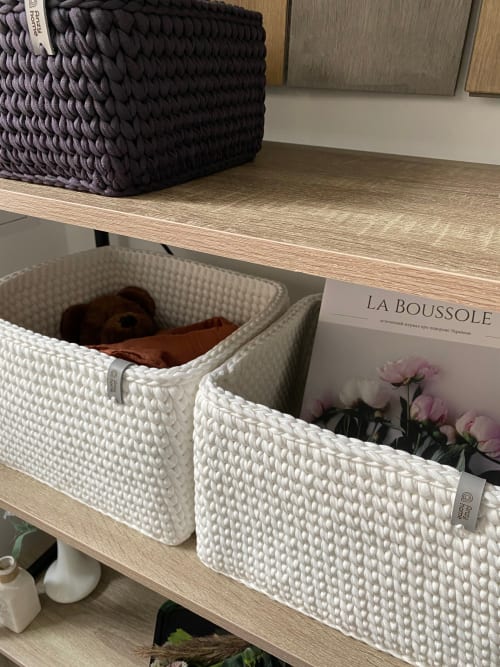 Rectangular storage baskets | Storage by Anzy Home