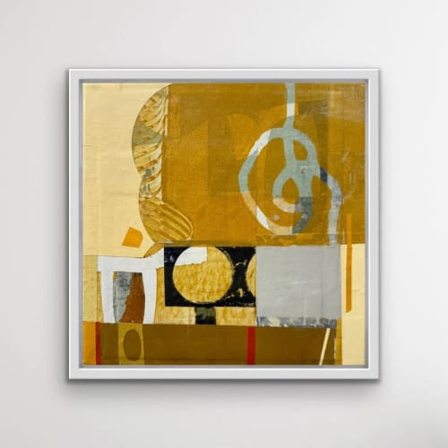 Musings 25-5 | Mixed Media in Paintings by Deborah T. Colter