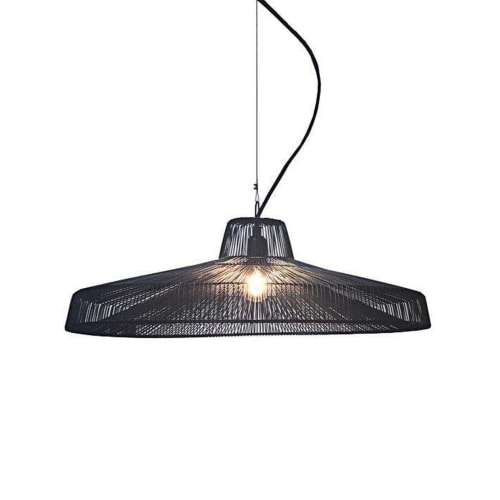 MOIRE WORKER Suspension | Pendants by Oggetti Designs