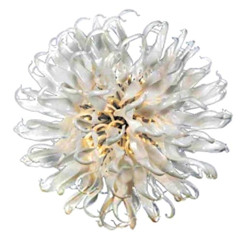 Alan Mizrahi AM6004W Flower Apollo | Chandeliers by Alan Mizrahi Lighting Design