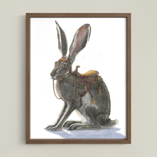 Gallop of the Hare | Prints by The Ugly Cat Studio