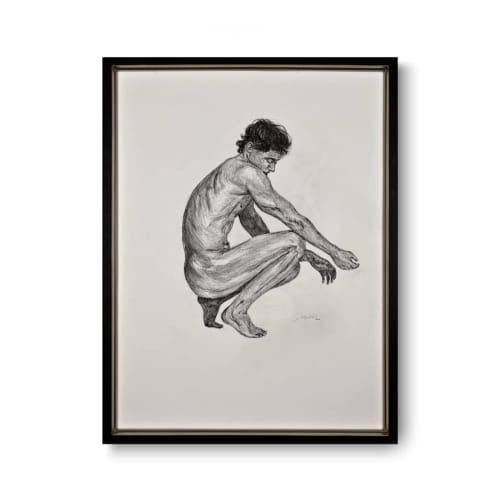 Victor | Drawing in Paintings by John Velo Studio