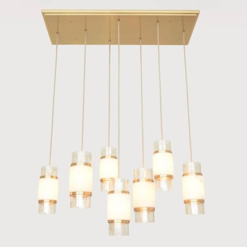 Alan Mizrahi MV2039 Casila 7 Pendant Chandelier | Chandeliers by Alan Mizrahi Lighting Design