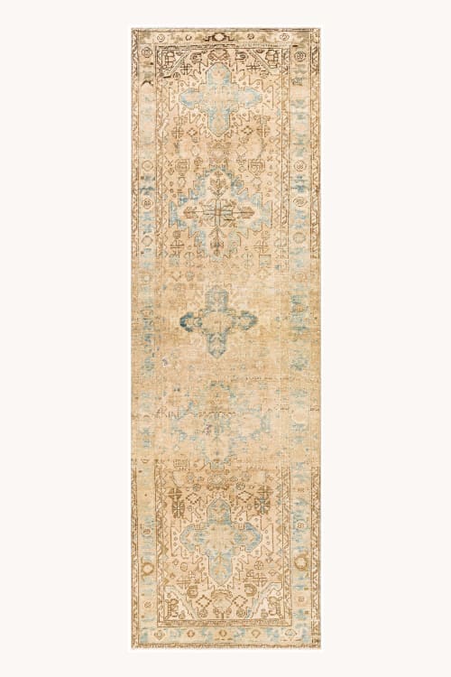 District Loom Vintage Turkish Runner Rug- Hester | Rugs by District Loom