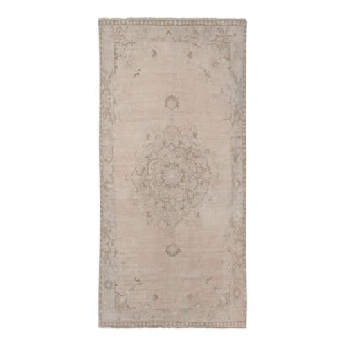 Bohemian Decor Traditional Oriental Wool Large Rug | Rugs by Vintage Pillows Store