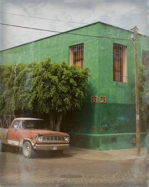 Street corner, Mexico | Photography by Louise O'Gorman