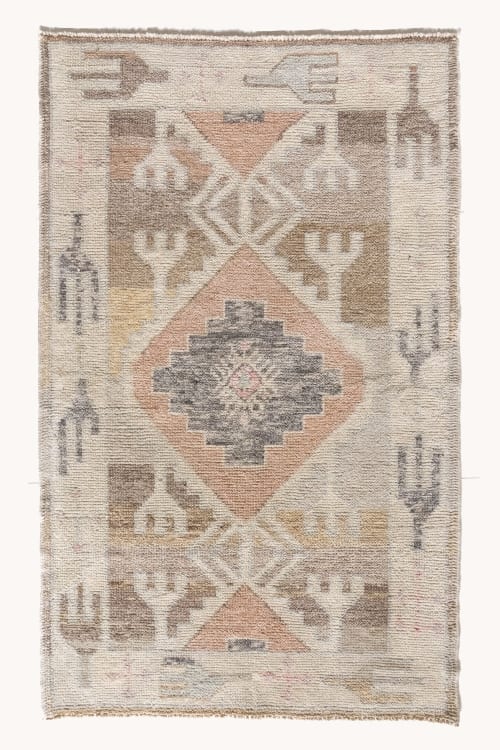 Vintage Kars Scatter Rug | Ronan | Rugs by District Loom