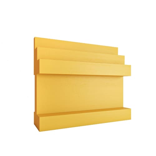 Yellow Bookcase | Storage by REJO studio