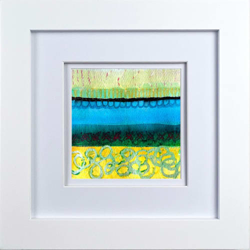 Stripes Eight | Paintings by Kathy Ferguson Art