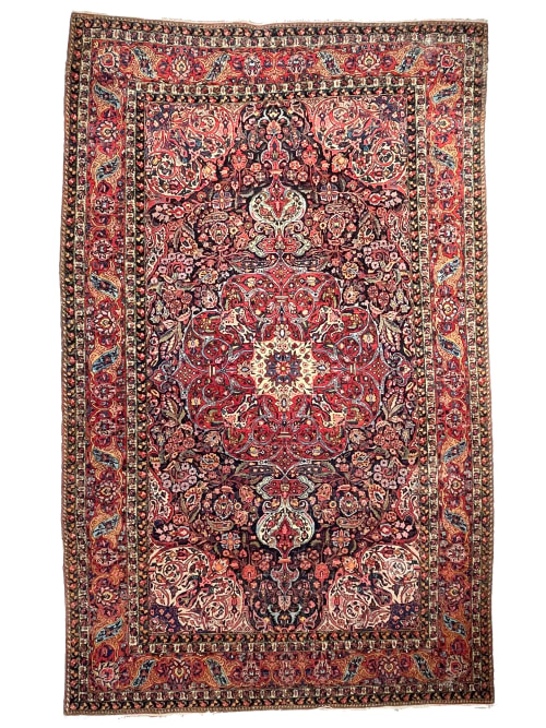 SENSATIONAL Antique Rug | MASTERFUL Colors full of Rich | Area Rug in Rugs by The Loom House