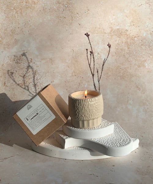 Naso Series | Orma Candle | Candle Holder in Decorative Objects by Amanita Labs