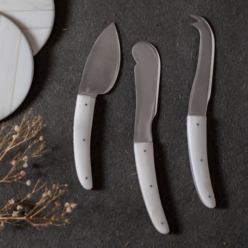 Cheese Tools Set of 3 | Knife in Utensils by The Collective