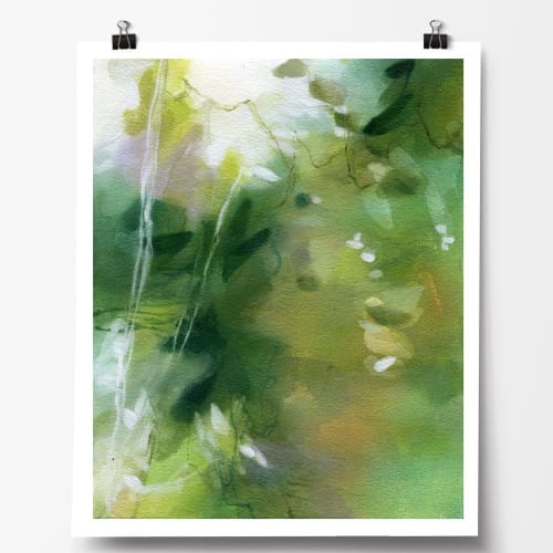 Verdant Shallows I fine art print | Prints by Elisa Sheehan