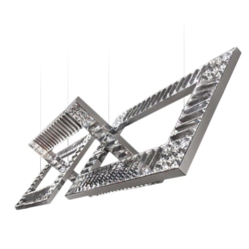 AM4004 Angled Windfall | Pendants by Alan M