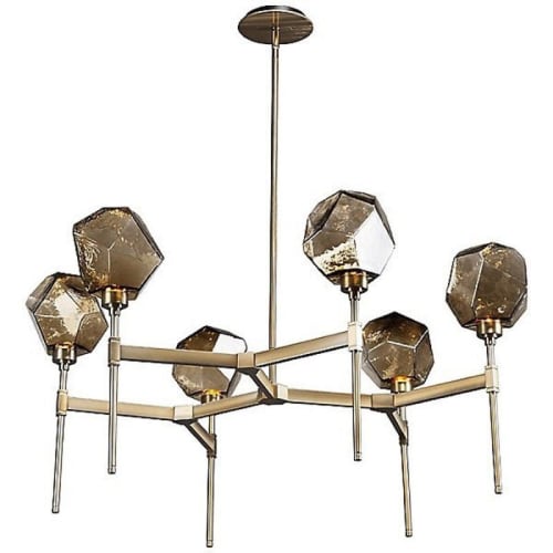 Alan Mizrahi JR1994 Gem Round | Chandeliers by Alan Mizrahi Lighting Design