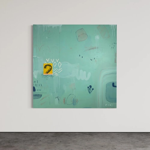 Two if by Sea | Oil And Acrylic Painting in Paintings by Sarah Finucane