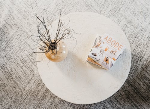 "Drumline" Low Drum Coffee Table | Tables by Candice Luter Art & Interiors