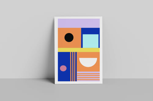 Courage Art Print | Prints by Britny Lizet