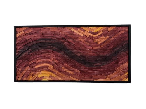 Mineral Rights | Wall Sculpture in Wall Hangings by StainsAndGrains