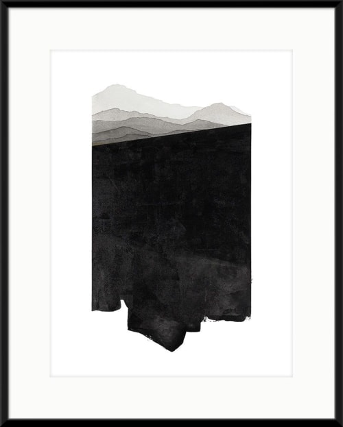 A Long Way Down Framed Print | Prints by Kim Knoll