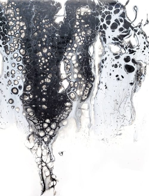 Tenebrae | Oil And Acrylic Painting in Paintings by Brazen Edwards Artist