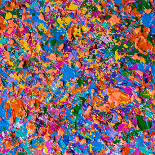 New Life | Oil And Acrylic Painting in Paintings by Brianne Valentino
