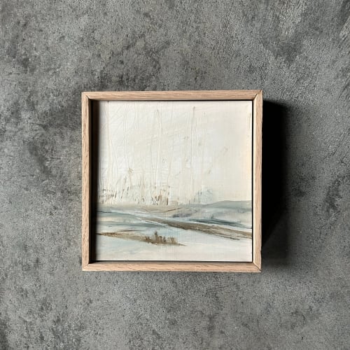 Waylon | Mixed Media in Paintings by Mande Calhoun Art