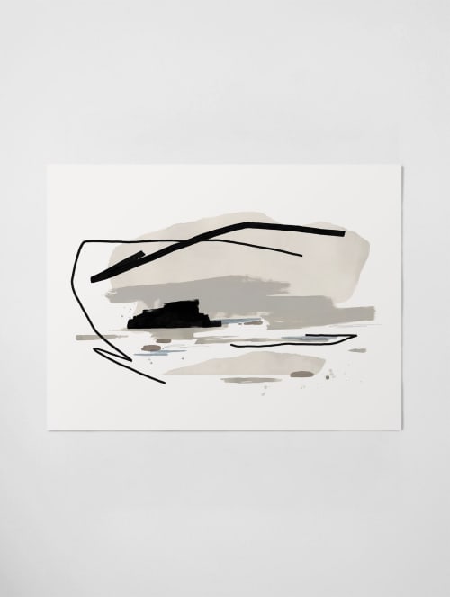 "Hideaway" Art Print | Prints in Paintings by Kim Knoll Art