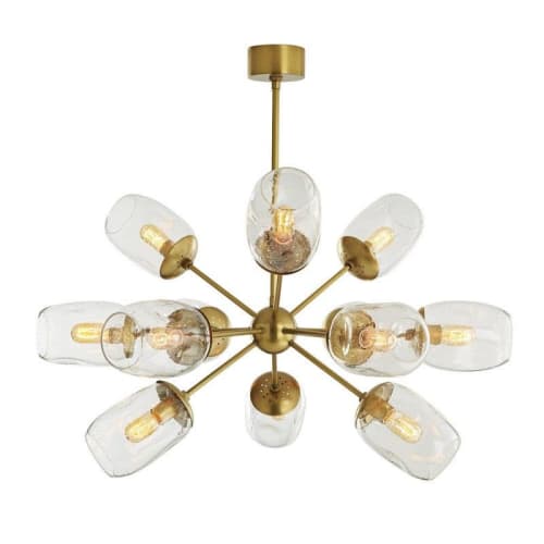 Alan Mizrahi AM89962 Ramirez Starburst | Chandeliers by Alan Mizrahi Lighting Design