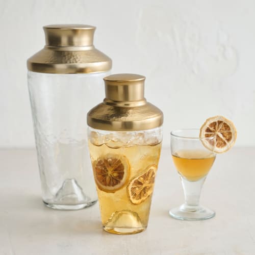 Pebbled Mini Shaker | Bar Accessory in Drinkware by The Collective