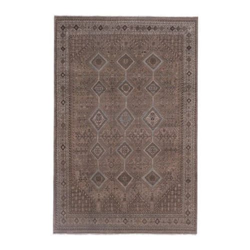 Early 20th Century Caucasian Wool Rug 6'7'' X 9'11'' | Rugs by Vintage Pillows Store