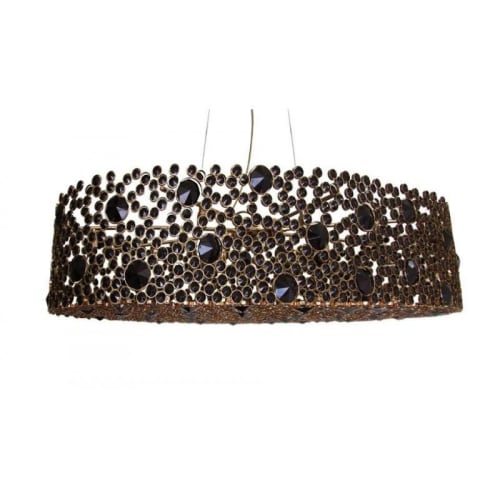 Alan Mizrahi AM9844 Koket Eternity II | Chandeliers by Alan Mizrahi Lighting Design