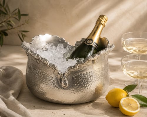 Monolith Ridge Decorative Bowl | Decorative Objects by Raíz Studio