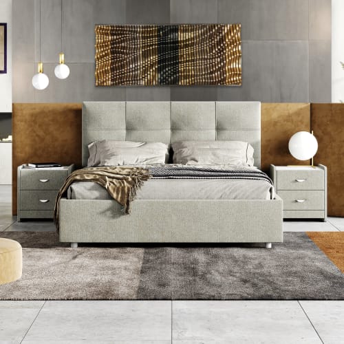 "AMARETTO" Parametric Wood Wall Art Decor / 100% Solid Wood | Mixed Media in Paintings by ArtMillWork Design